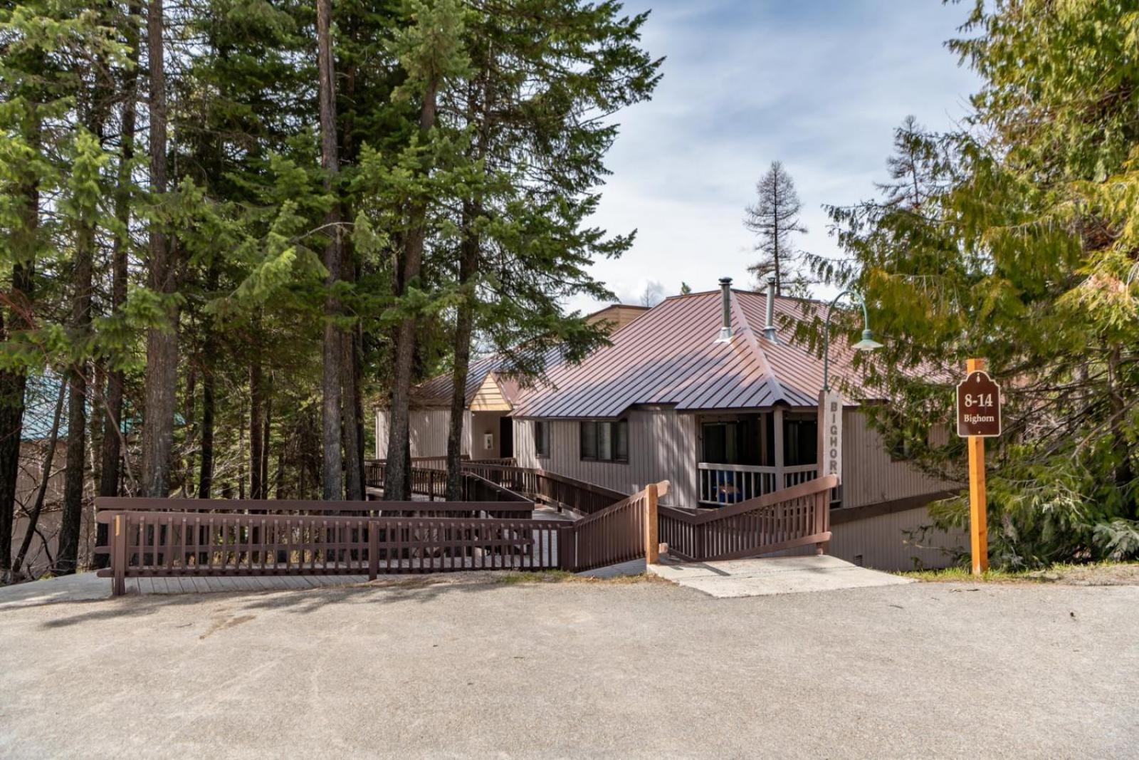 Escape To Ptarmigan Village 9 Whitefish Exterior photo
